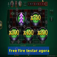 free fire testar agora